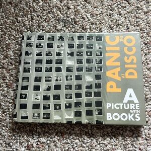 Panic! At the Disco Pretty Odd A Picture With Books DVD and Book Set Vintage